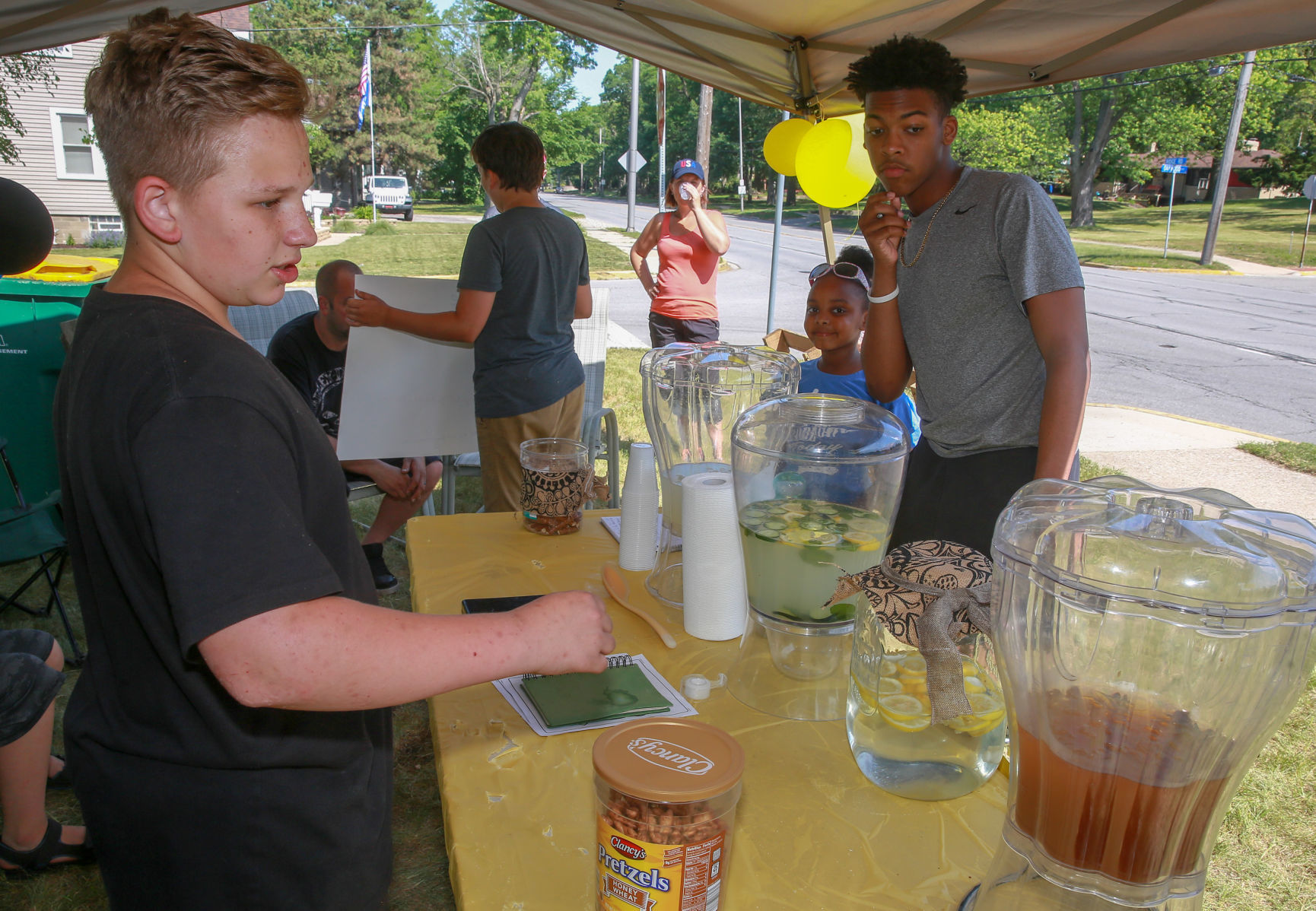Lemonade for a cause
